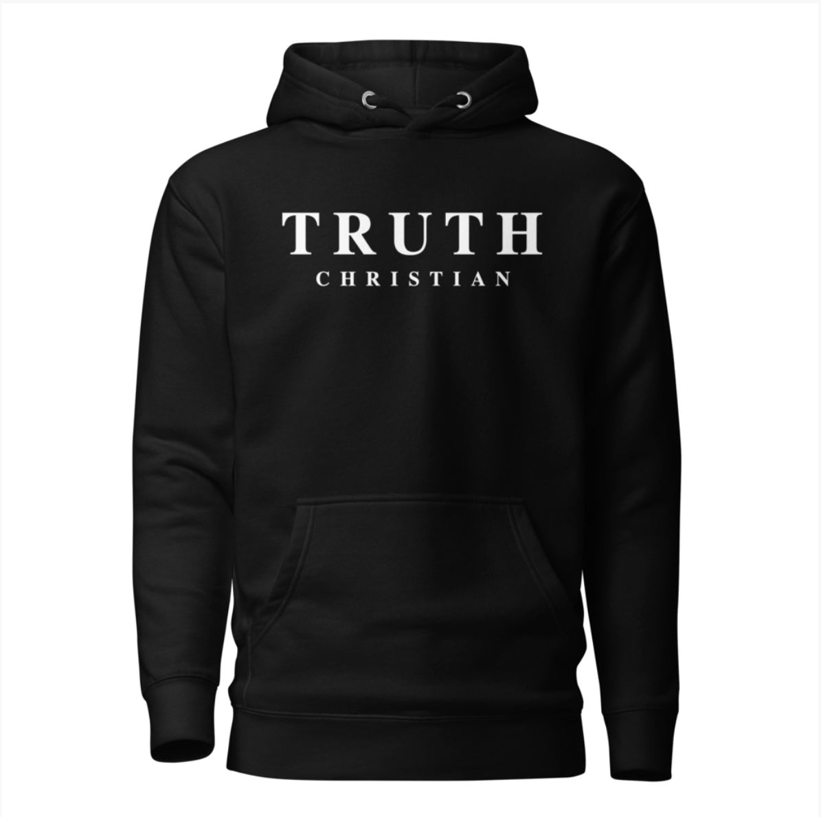 Scripture Black Hoodie