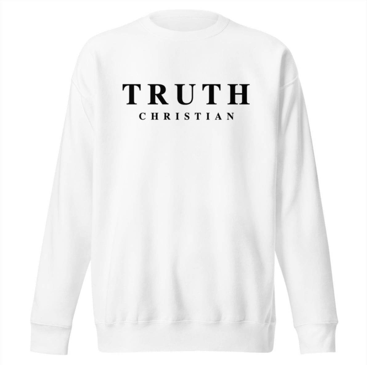 Holy White Crewneck