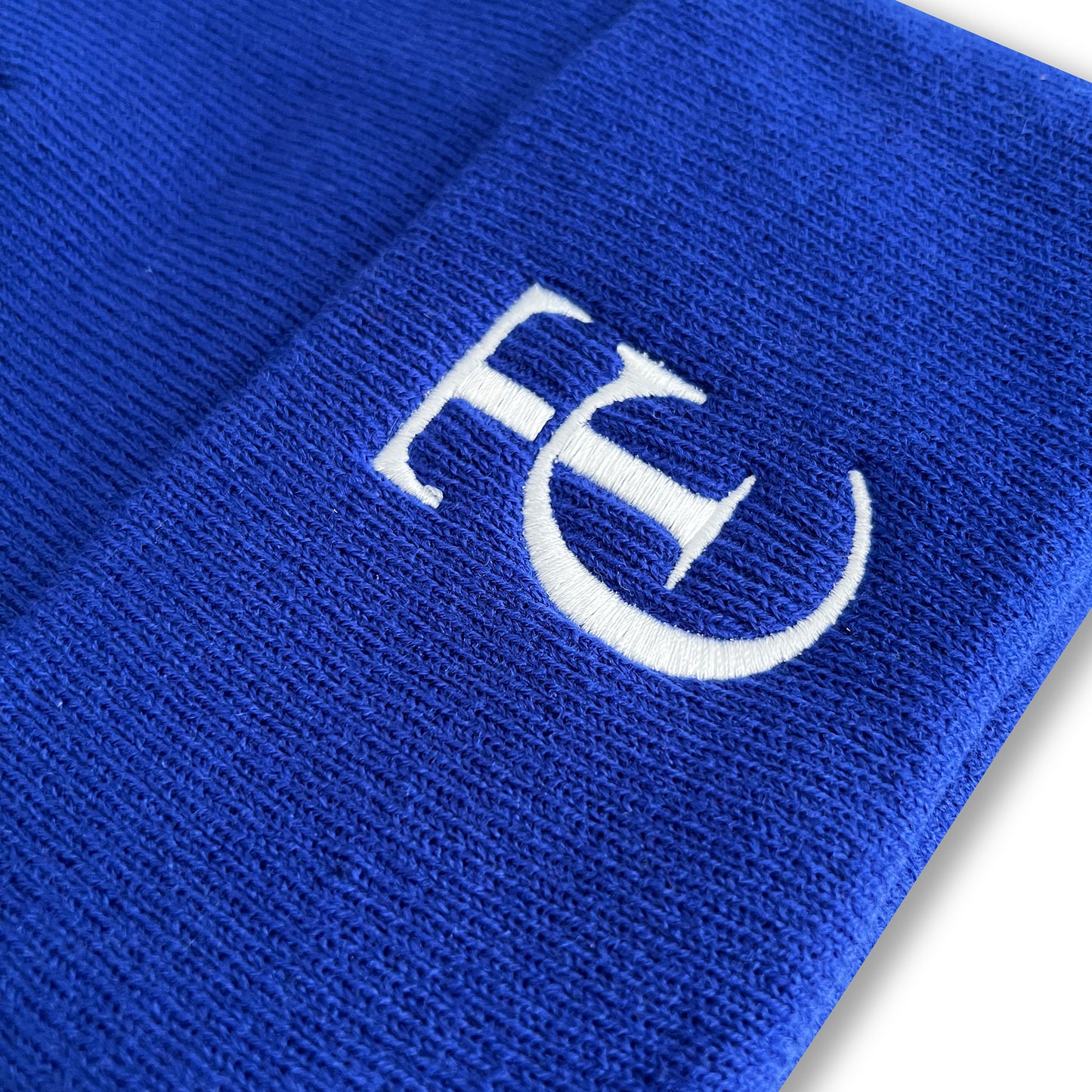 Cold Christian Blue TC Beanie