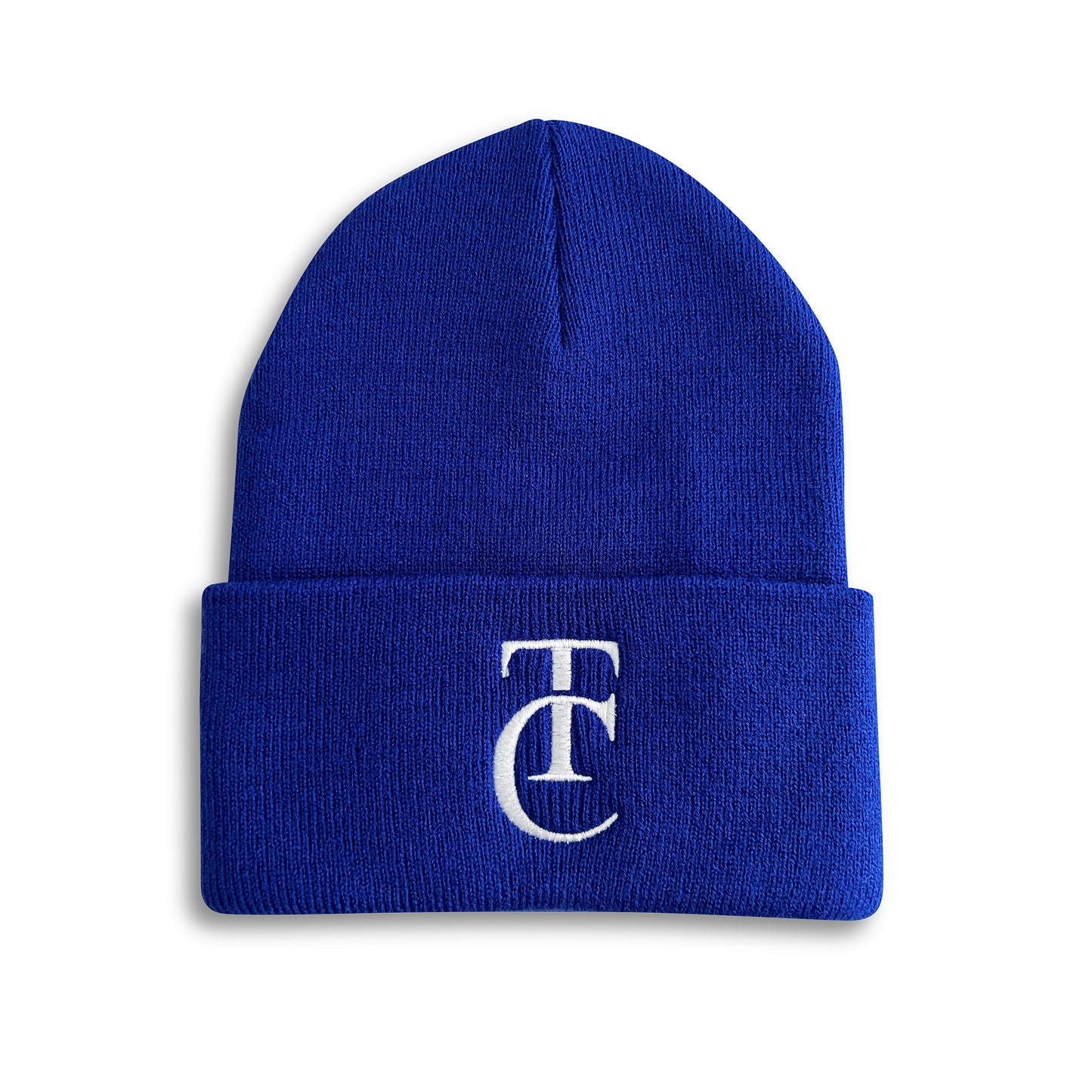 Cold Christian Blue TC Beanie