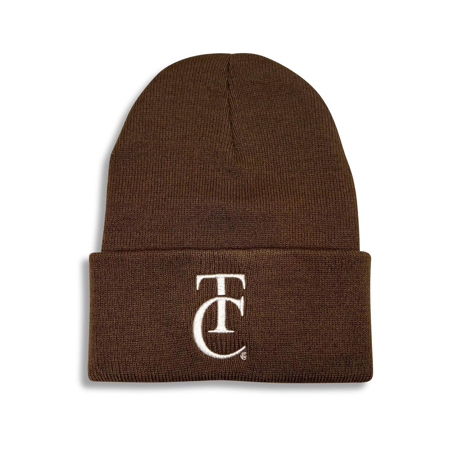 Rooted in Christ Brown TC Beanie