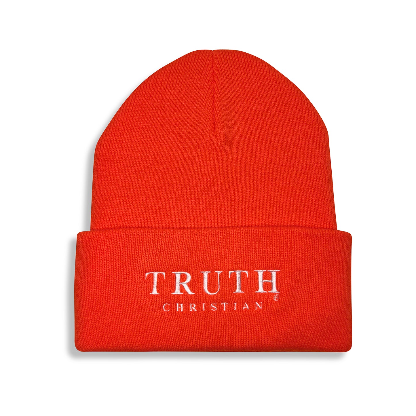Lukewarm Orange Beanie