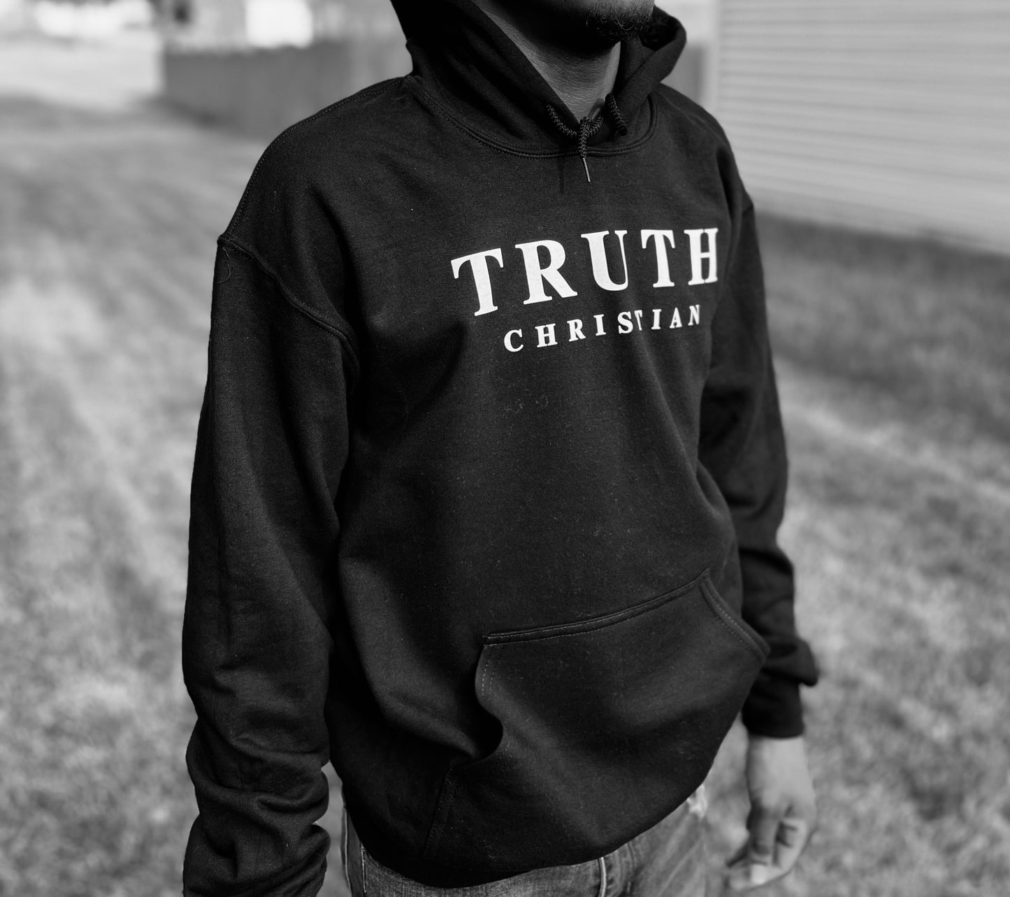 Scripture Black Hoodie