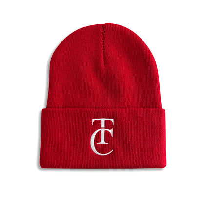 Hot Christian Red TC Beanie
