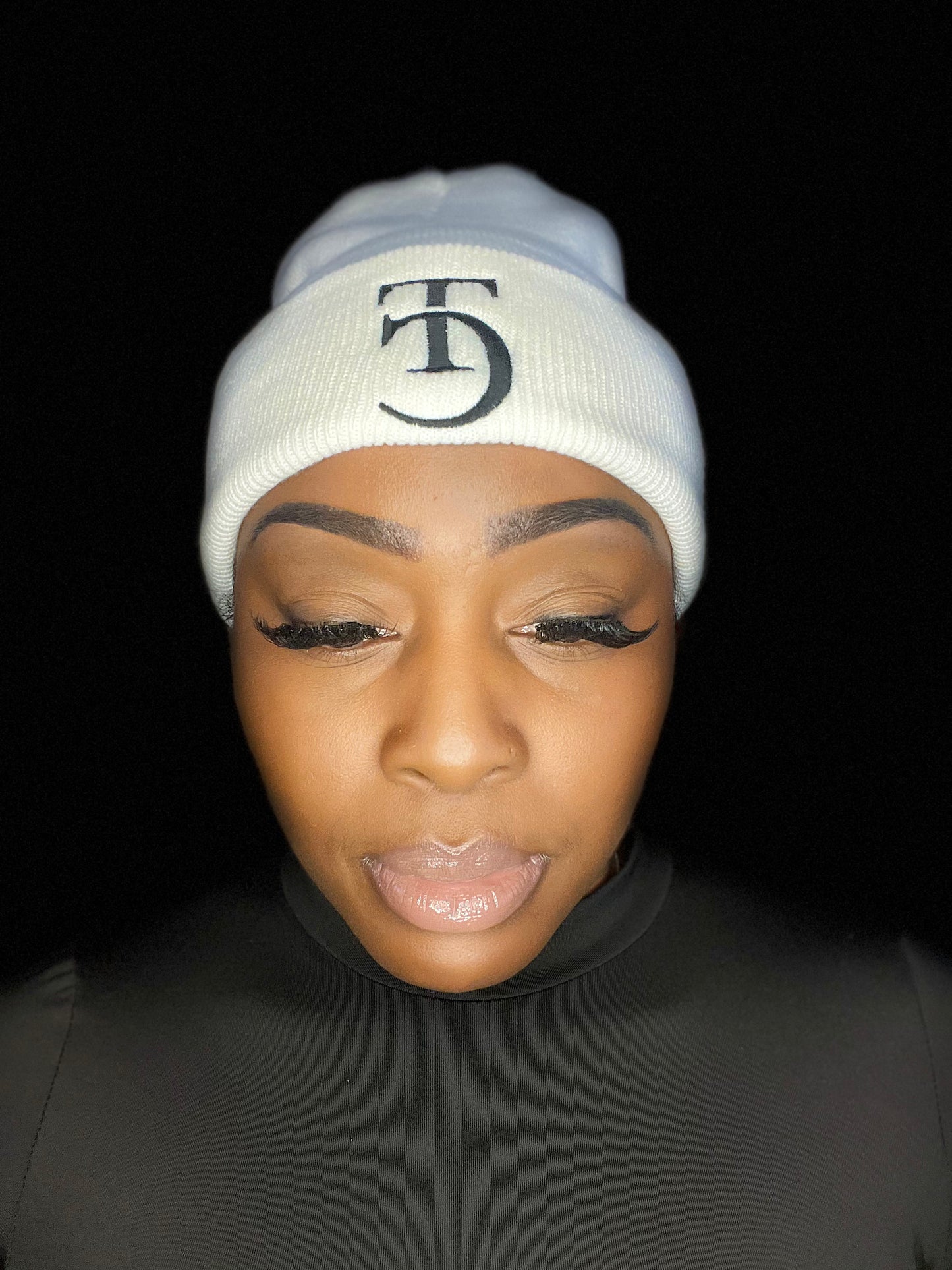 Holy White TC Beanie