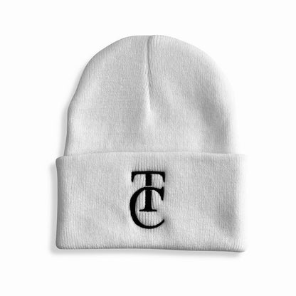 Holy White TC Beanie