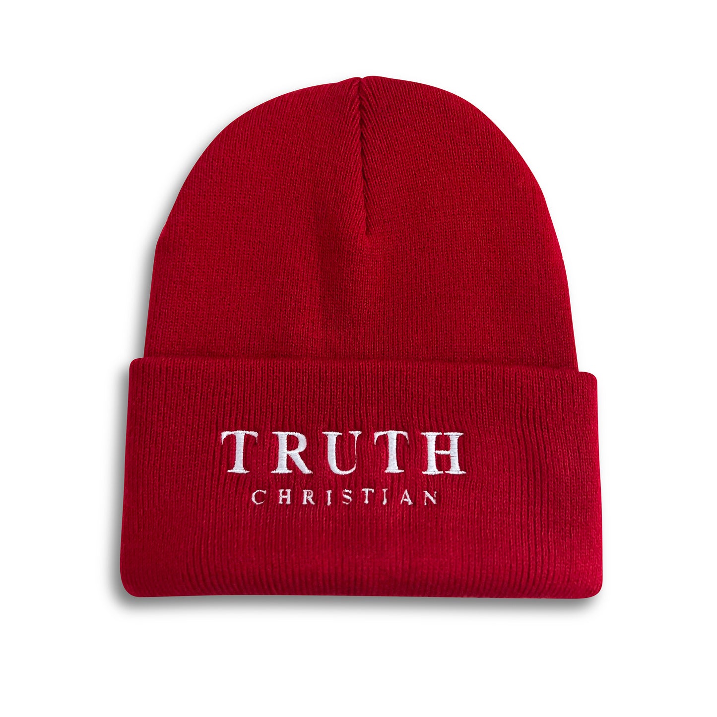 Hot Christian Red Beanie