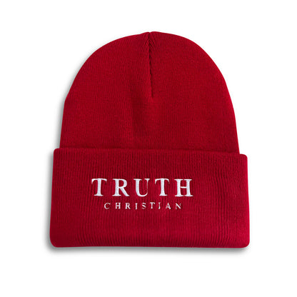 Hot Christian Red Beanie